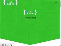 Sites similar to mianshahzeb.com