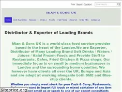 Sites similar to miansons.co.uk