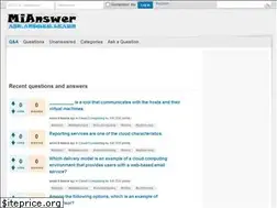 Sites similar to mianswer.com