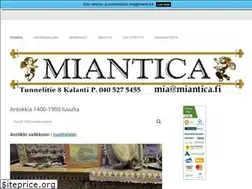 Sites similar to miantica.fi