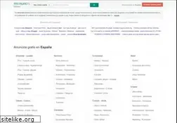 Sites similar to mianuncio.com.es