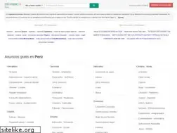 Sites similar to mianuncio.com.pe