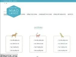 Sites similar to miaolands.com