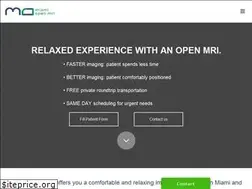 Sites similar to miaopenmri.com