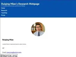Sites similar to miaorong.org