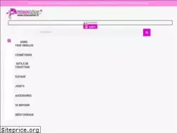 Sites similar to miaoushop.fr