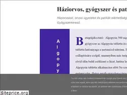 Sites similar to miapanasz.hu