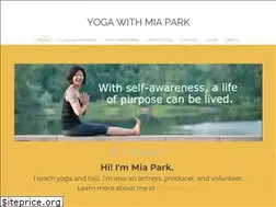 Sites similar to miaparkyoga.com