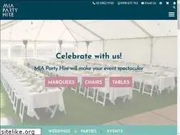 Sites similar to miapartyhire.com.au