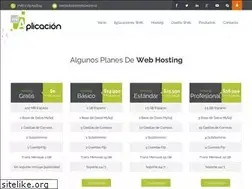 Sites similar to miaplicacion.cl