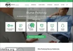 Sites similar to miapsikolojibursa.com