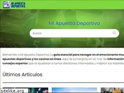 Sites similar to miapuestadeportiva.com