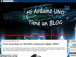 Sites similar to miarduinounotieneunblog.blogspot.com