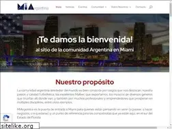 Sites similar to miargentina.us