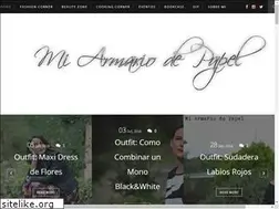 Sites similar to miarmariodepapel.com