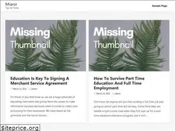 Sites similar to miaroi.com