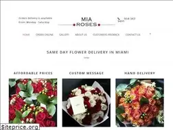 Sites similar to miarosesshop.com