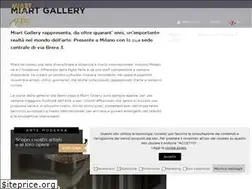 Sites similar to miartgallery.it