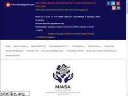 Sites similar to miasa.org.my