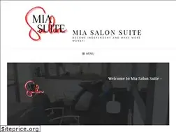 Sites similar to miasalonsuite.com