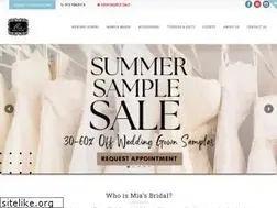 Sites similar to miasbridal.com