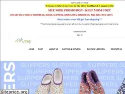 Sites similar to miascozycove.com