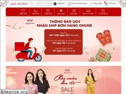 Sites similar to miasecret.vn
