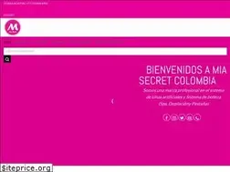 Sites similar to miasecretcolombia.com