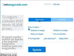 Sites similar to miasegurado.com