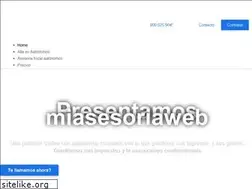 Sites similar to miasesoriaweb.com