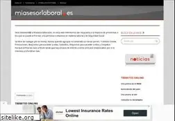 Sites similar to miasesorlaboral.es