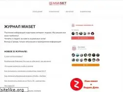 Sites similar to miaset.com
