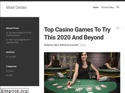 Sites similar to miasgelato.com