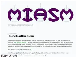 Sites similar to miasm.re