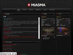 Sites similar to miasma.rocks