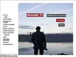 Sites similar to miasme.com
