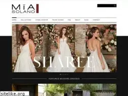 Sites similar to miasolano.com