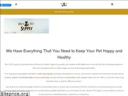 Sites similar to miaspetsupply.com