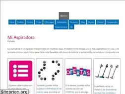 Sites similar to miaspiradora.com