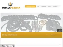 Sites similar to miassrezina.ru