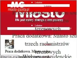 Sites similar to miasto-gazeta.pl