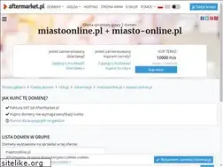 Sites similar to miasto-online.pl