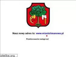 Sites similar to miasto.limanowa.pl