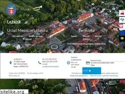 Sites similar to miastolezajsk.pl