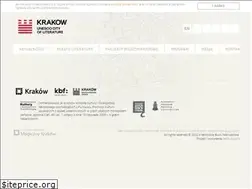 Sites similar to miastoliteratury.pl