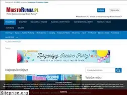 Sites similar to miastorumia.pl