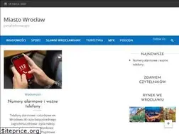 Sites similar to miastowroclaw.pl