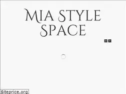 Sites similar to miastylespace.com