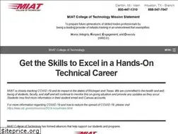 Sites similar to miat.edu