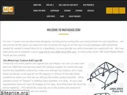 Sites similar to miatacage.com
